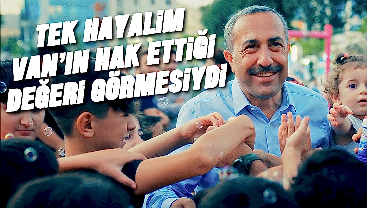 Abdulvahat Arvas Van İçin Yürekten