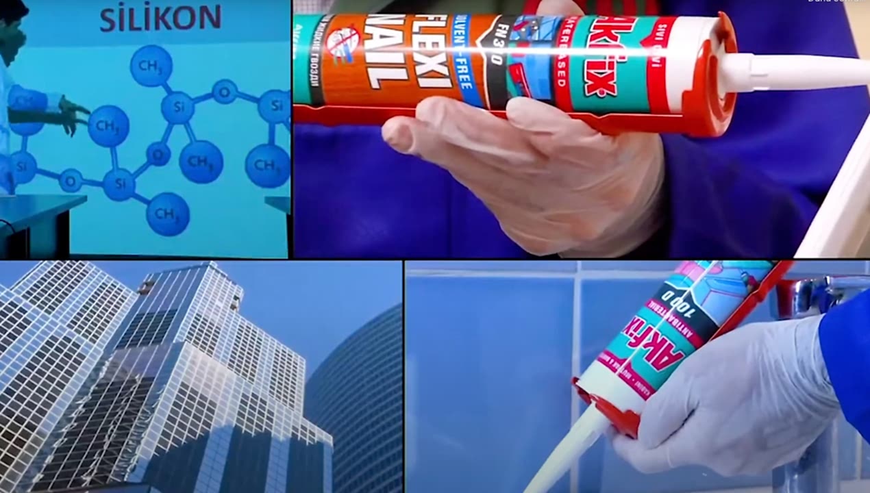 Akfix Kimya Tanıtım Filmi