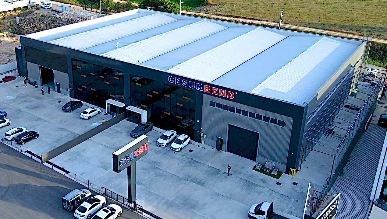 Cesurbend Tanıtım Filmi - Türkçe