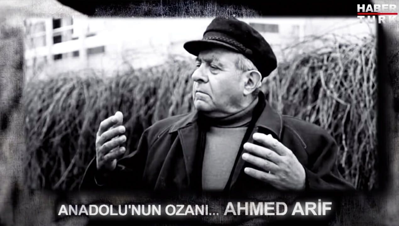 Ahmed Arif - Habertürk Tv Başrol Belgeseli