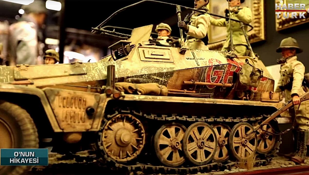 Habertürk Tv - O'nun Hikayesi - Savaş Müzesi