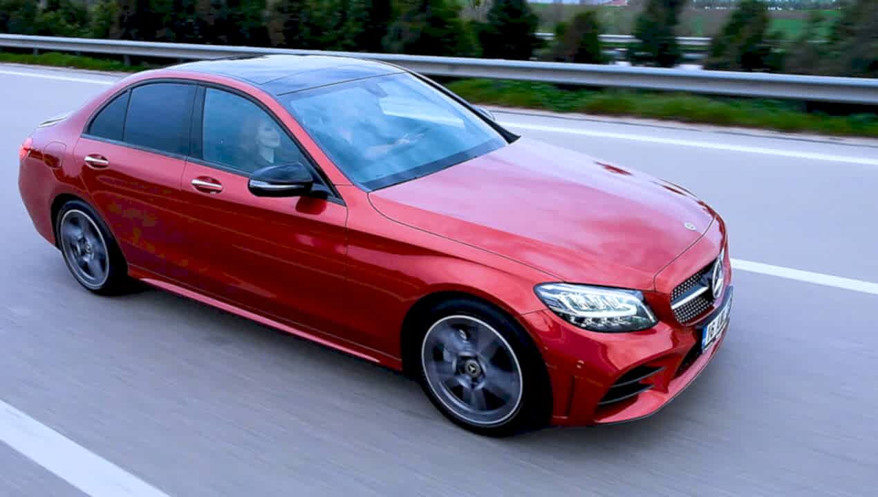 Mercedes Benz C-Serisi Sedan Reklam Filmi - Mengerler Bursa