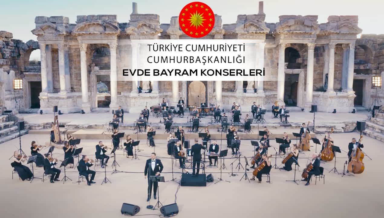 Murat Karahan ve Antalya Devlet Opera Balesi Orkestrası - T.C. Cumhurbaşkanlığı Evde Bayram Konserleri 