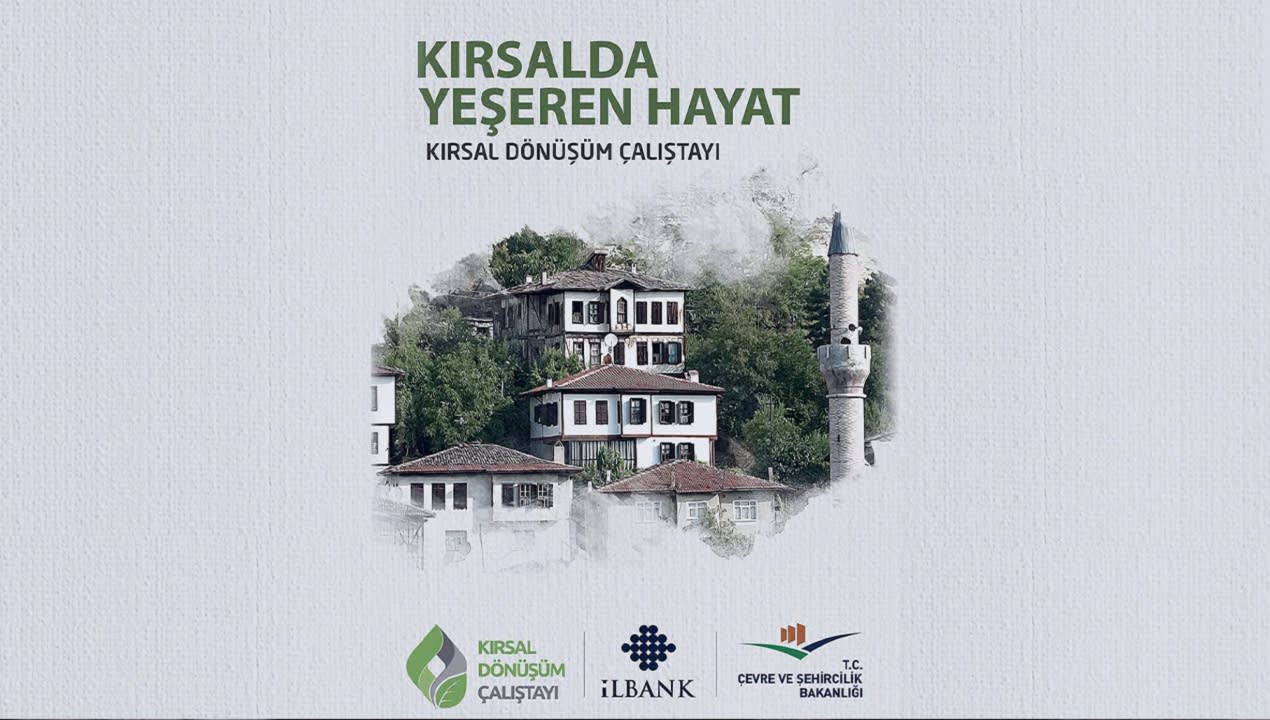 T.C. Çevre ve Şehircilik Bakanlığı - Kırsalda Yeşeren Hayat