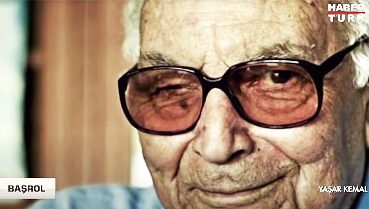Yaşar Kemal - Habertürk Tv Başrol Belgeseli
