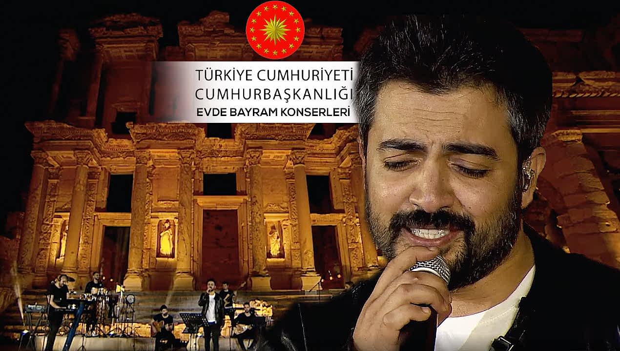 Yusuf Güney - Efes Antik Kenti -  T.C. Cumhurbaşkanlığı Evde Bayram Konserleri 